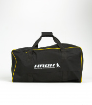 Баул игрока хоккейный KROK без колес, сумка спортивная для хоккея детская 70х35х32 см, желто-черная - Фото 10