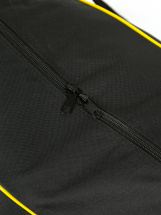 Баул игрока хоккейный KROK без колес, сумка спортивная для хоккея детская 70х35х32 см, желто-черная - Фото 14