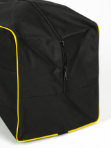 Баул игрока хоккейный KROK без колес, сумка спортивная для хоккея детская 70х35х32 см, желто-черная - Фото 16