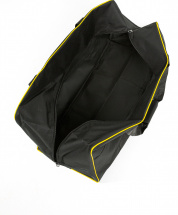 Баул игрока хоккейный KROK без колес, сумка спортивная для хоккея детская 70х35х32 см, желто-черная - Фото 17