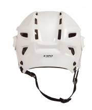 Хоккейный шлем ESPO р. L / XL (58-62) взрослый, белый - Фото 8