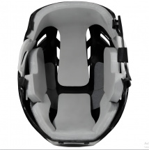 Хоккейный шлем ESPO р.S / M (52-56) детский, черный - Фото 8