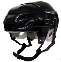 Хоккейный шлем ESPO р.S / M (52-56) детский, черный - Фото 9