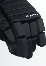 Хоккейные перчатки игрока 406 ESPO р.11 (рост 135-150) подростковые, черные - Фото 17