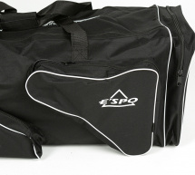 Баул хоккейный вратарский ESPO Крок без колес, сумка спортивная для хоккея, 100х39х38 см, черная - Фото 12