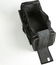 Баул хоккейный вратарский ESPO Крок без колес, сумка спортивная для хоккея, 100х39х38 см, черная - Фото 17