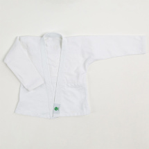 Кимоно для дзюдо Leomik Standard белое, рост 130 см, размер 34 - Фото 23