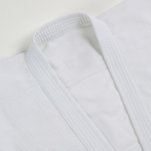 Кимоно для дзюдо Leomik Standard белое, рост 130 см, размер 34 - Фото 25