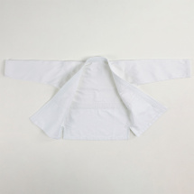 Кимоно для дзюдо Leomik Standard белое, рост 130 см, размер 34 - Фото 24