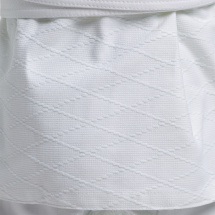 Кимоно для дзюдо Leomik Standard белое, рост 130 см, размер 34 - Фото 22