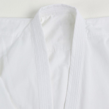 Кимоно для каратэ Leomik Standard белое, рост 100 см - Фото 11