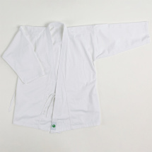 Кимоно для каратэ Leomik Standard белое, рост 100 см - Фото 8