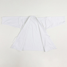 Кимоно для каратэ Leomik Standard белое, рост 100 см - Фото 9
