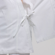 Кимоно для каратэ Leomik Standard белое, рост 100 см - Фото 22