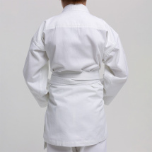 Кимоно для каратэ Leomik Standard белое, рост 100 см - Фото 29