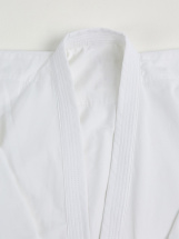 Кимоно для каратэ Leomik Standard белое, рост 110 см - Фото 51