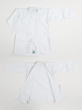 Кимоно для каратэ Leomik Standard белое, рост 115 см - Фото 48