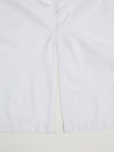 Кимоно для каратэ Leomik Standard белое, рост 125 см - Фото 52