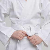 Кимоно для каратэ Leomik Standard белое, рост 125 см - Фото 27