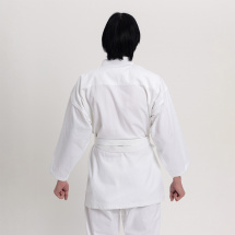 Кимоно для каратэ Leomik Standard белое, рост 160 см - Фото 16