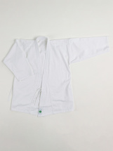 Кимоно для каратэ Leomik Standard белое, рост 160 см - Фото 44