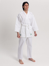 Кимоно для каратэ Leomik Standard белое, рост 160 см - Фото 35