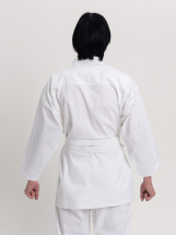 Кимоно для каратэ Leomik Standard белое, рост 160 см - Фото 41