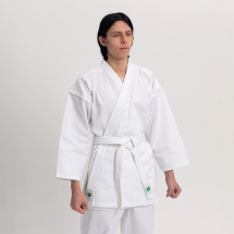 Кимоно для каратэ Leomik Standard белое, рост 180 см - Фото 15