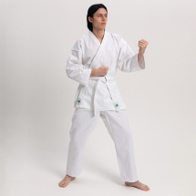 Кимоно для каратэ Leomik Standard белое, рост 180 см - Фото 13