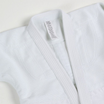 Кимоно для дзюдо Leomik Standard белое, рост 160 см, размер 46 - Фото 21