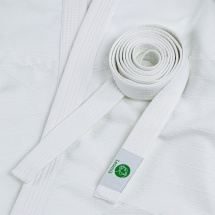 Кимоно для дзюдо Leomik Standard белое, рост 160 см, размер 46 - Фото 22