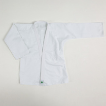 Кимоно для дзюдо Leomik Standard белое, рост 160 см, размер 46 - Фото 18