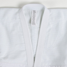 Кимоно для дзюдо Leomik Standard белое, рост 165 см, размер 48 - Фото 22
