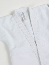 Кимоно для дзюдо Leomik Standard белое, рост 165 см, размер 48 - Фото 45