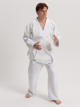 Кимоно для дзюдо Leomik Standard белое, рост 165 см, размер 48 - Фото 34