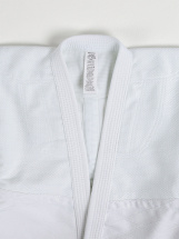 Кимоно для дзюдо Leomik Standard белое, рост 175 см, размер 52 - Фото 46