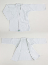 Кимоно для дзюдо Leomik Standard белое, рост 175 см, размер 52 - Фото 43