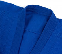 Кимоно для дзюдо Leomik Standard синее, рост 105 см, размер 24 - Фото 26