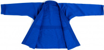 Кимоно для дзюдо Leomik Standard синее, рост 105 см, размер 24 - Фото 25