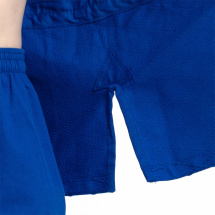 Кимоно для дзюдо Leomik Standard синее, рост 105 см, размер 24 - Фото 15