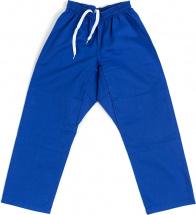 Кимоно для дзюдо Leomik Standard синее, рост 115 см, размер 28 - Фото 19