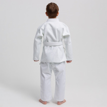 Кимоно для дзюдо Leomik Training белое, рост 145 см, размер 40 - Фото 19