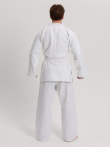Кимоно для дзюдо Leomik Training белое, рост 160 см, размер 46 - Фото 41