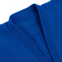 Кимоно для дзюдо Leomik Training синее, рост 165 см, размер 48 - Фото 13