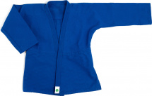 Кимоно для дзюдо Leomik Training синее, рост 165 см, размер 48 - Фото 18