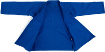 Кимоно для дзюдо Leomik Training синее, рост 165 см, размер 48 - Фото 19