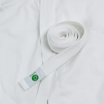 Кимоно для кудо Leomik Training белое, размер 30, рост 120 см - Фото 19