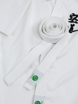 Кимоно для кудо Leomik Training белое, размер 30, рост 120 см - Фото 24