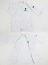 Кимоно для кудо Leomik Training белое, размер 30, рост 120 см - Фото 23