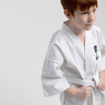 Кимоно для кудо Leomik Training белое, размер 34, рост 135 см - Фото 9